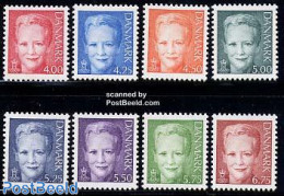 Denmark 2000 Definitives 8v, Mint NH - Unused Stamps