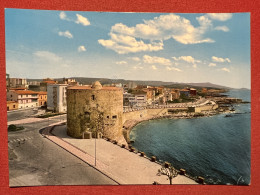 Cartolina - Sardegna Pittoresca - Alghero - Lungomare Dante - 1975 Ca. - Sassari