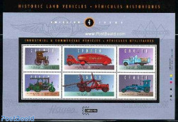 Canada 1996 Capex S/s, Mint NH, Transport - Automobiles - Unused Stamps