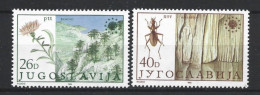 Yugoslavia 1984 Environment Protection Y.T. 1933/1934 ** - Ongebruikt