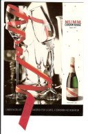 CHAMPAGNE - Mumm Cordon Rouge ( Carte Postale ) - Mumm GH Et Cie