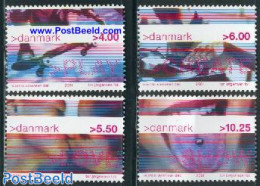 Denmark 2001 Youth 4v, Mint NH, Sport - Sport (other And Mixed) - Art - Fashion - Ongebruikt