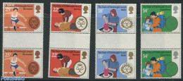 Great Britain 1981 DUKE OF EDINBURG 4V GUTTE, Mint NH, Sport - Sport (other And Mixed) - Unused Stamps