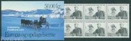 Denmark 1994 Europa Booklet, Mint NH, History - Nature - Science - Europa (cept) - Dogs - Weights & Measures - Stamp B.. - Ungebraucht