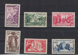 SERIE COMPLETE N°153/158 NEUFS,1937, COTE 17,00€ - Unused Stamps