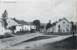 C. P. A. : Belgique : Luxembourg : Arlon : STOCKEM LEZ ARLON,  Batiment " La Stockemoise 1906", En 1909 - Arlon