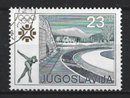 Yugoslavia 1983 Ol. Winter Games Sarajevo 84  Y.T. 1895 (0) - Oblitérés