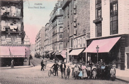 Paris - Rue Paul Bert   -  CPA °J - Ohne Zuordnung