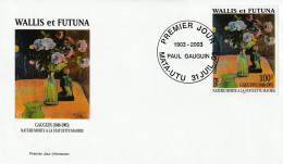 FDC - WALLIS ET FUTUNA - 2003 - N°603 : Paul Gauguin - FDC