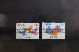 Island 590-591 Postfrisch #SM940 - Other & Unclassified