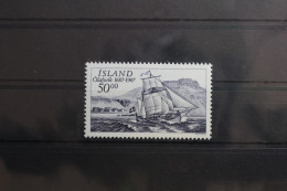 Island 663 Postfrisch #SM908 - Autres & Non Classés