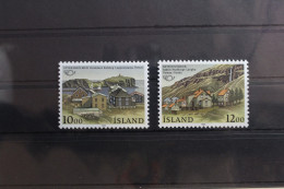 Island 650-651 Postfrisch #SM914 - Andere & Zonder Classificatie