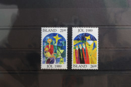 Island 712-713 Postfrisch #SM882 - Altri & Non Classificati