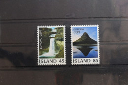 Island 522-523 Postfrisch #SM984 - Autres & Non Classés