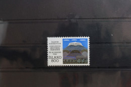 Island 586 Postfrisch #SM944 - Sonstige & Ohne Zuordnung