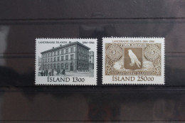 Island 652-653 Postfrisch #SM913 - Other & Unclassified