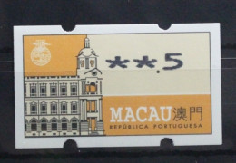 Macaua 1.II Postfrisch Automatenmarken #UD179 - Other & Unclassified