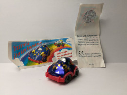 Kinder : 616206   Traumreise über Den Regenbogen 1999 - Auto 2 + BPZ - Montables