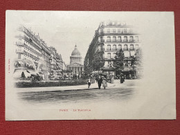 Cartolina - Paris - Le Panthéon - 1900 Ca. - Unclassified