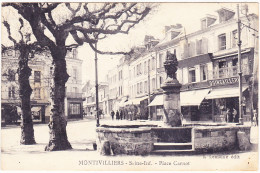 Montivilliers  -  Place Carnot - Montivilliers