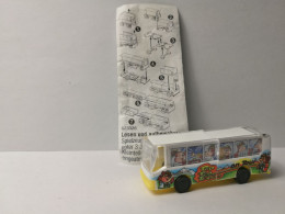 Kinder : 623326   Top Ten Teddies On Tour 1995 - Bus + BPZ - Montables