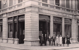 Paris - Comptoir National D'Escompte - Rue Bergere -  Carte Photo -   CPA °J - Zonder Classificatie