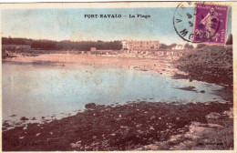 56 - Morbihan - PORT NAVALO ( Arzon ) -  La Plage - Arzon