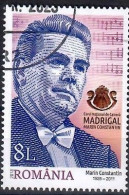 Romania, 2018, USED,   55 Years Of Madrigal Choir,  Mi. Nr. 7343 - Used Stamps