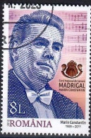 Romania, 2018, USED,   55 Years Of Madrigal Choir,  Mi. Nr. 7343 - Usado