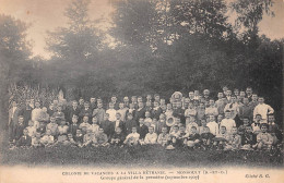 MONTSOULT (Val-d'Oise) - Colonie De Vacances à La Villa Béthanie - Groupe Général De La Première (sept. 1907) - Monsoult - Montsoult