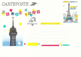 FRANCE Stamped Stationery 2711 - Official Stationery