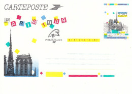 FRANCE Stamped Stationery 2713 - Pseudo-interi Di Produzione Ufficiale