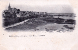 56 - Morbihan -  PORT LOUIS - Vue Prise A Marée Basse - Port Louis