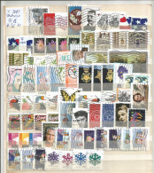 Kiloware Forever USA 2015 Selection Stamps Of The Year ON-PIECE In 76 Pcs Used ON-PIECE - Lots & Kiloware (max. 999 Stück)