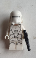 FIGURINE LEGO STAR WARS First Order SNOWTROOPER - MINI FIGURE SET 75249 SANS CAPE 2019 Légo - Figures