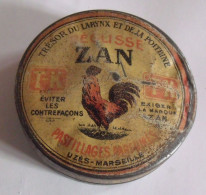 Ancienne Boite De Réglisse Marque ZAN - Andere & Zonder Classificatie