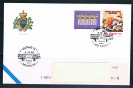 SAN MARINO 1992, Expo "Florentia 92", Annullo Speciale. - Philatelic Exhibitions