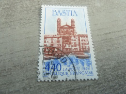 Bastia - Le Vieux Port Et L'Eglise Saint-Jean-Baptiste - 4f.40 - Yt 2893 - Brun Et Bleu - Oblitéré - Année 1994 - - Gebraucht