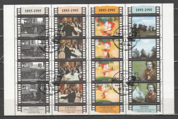 San Marino 1995 - Cinema Bf           (g9639) - Unused Stamps