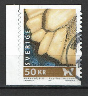 Sweden 2007 - Papillon - Used - Gebruikt