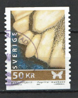 Sweden 2007 - Papillon - Used - Usati