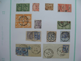 Lot Ambulant Convoyeur Oblitération De Tunisie : Metlaoui à Sousse - Used Stamps
