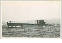 BATEAUX.CARTE PHOTO DE MARIUS BAR.n°16751.AFRICAINE - Submarines