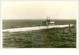 BATEAU.RUSSIE.GUERRE.CP PHOTO DE DRUPPEL.n°16974.SOUS MARIN SC 262 - Submarines