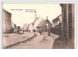 BELGIQUE.KORTRIJK.WESTVLE   TEREN.RUE  DE POPERINGHE.POPERINGHESTRA   AT. - Kortrijk