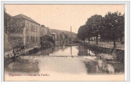 BELGIQUE.LIEGE.PEPINSTER. VUE  SUR LA VESDRE. - Pepinster