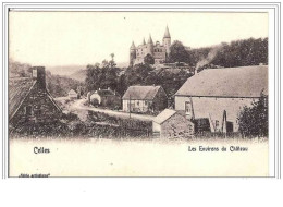 BELGIQUE.HAINAUT.CELLES.L   ES  ENVIRONS DU CHATEAU. - Celles