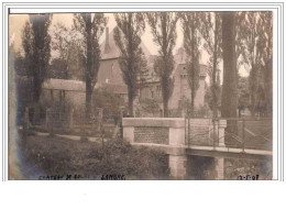 BELGIQUE.ERQUELINNES.CHAT EAU  DE SOLRE   S/ SAMBRE.CP PHOTO. - Erquelinnes