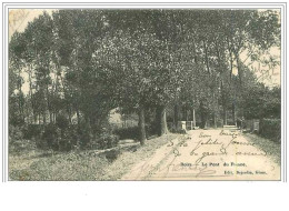 BELGIQUE.BOIRS.LE PONT DE FRESNE - Bassenge