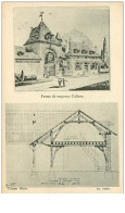 BATIMENTS.n°5.FERME DE MOYENNE CULTURE - Autres & Non Classés